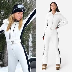 Cordova OTB Ski Suit White